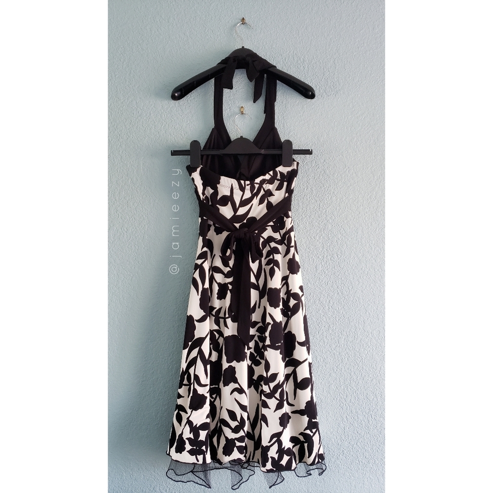 Speechless | NWOT Retro Style Floral Halter Dress - Picture 8 of 8